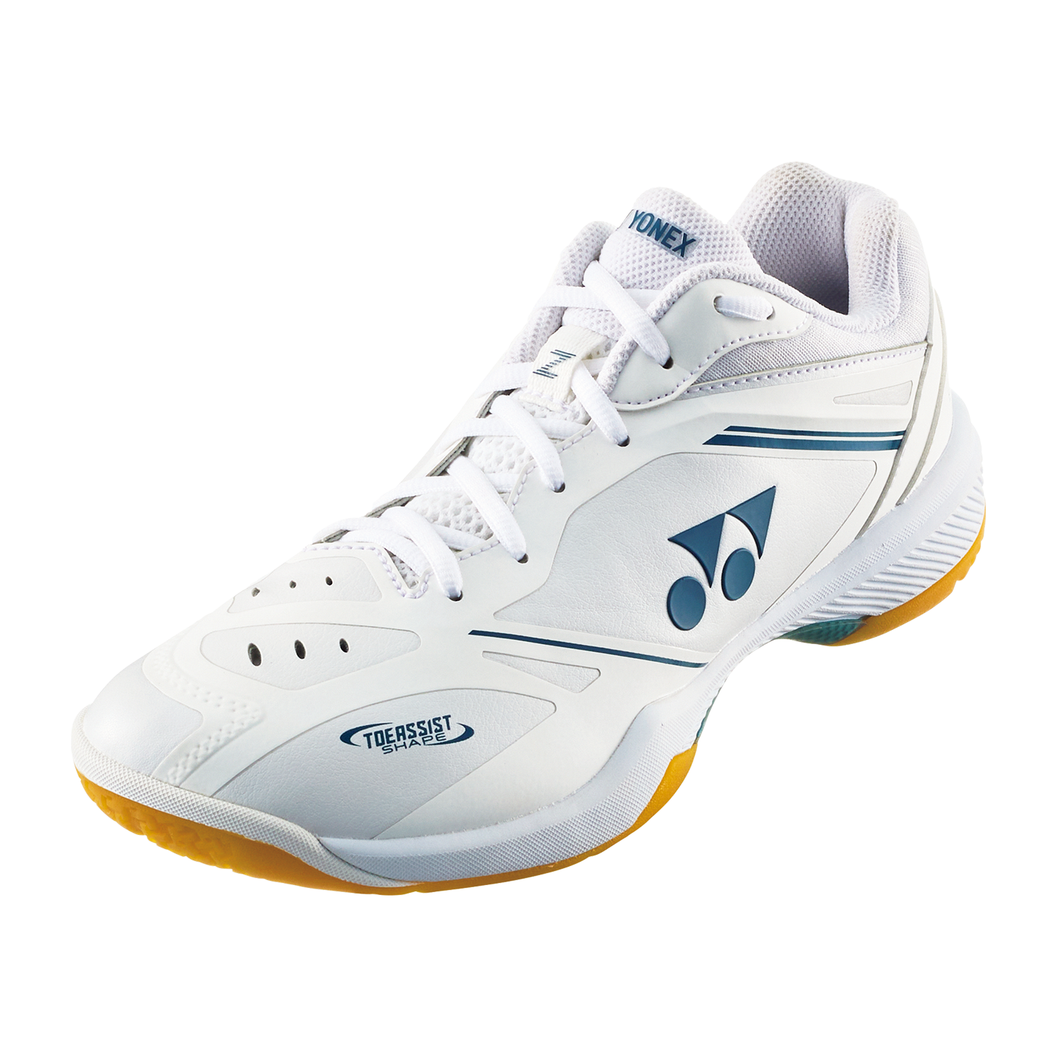 Yonex Power Cushion 65 Z4 Wide Shoe 2025 (White) - Bonbonbadminton