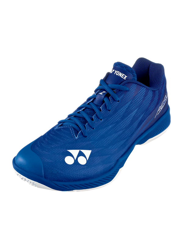 Yonex Power Cushion Aerus Z2 WIDE Badminton Shoes Navy Blue - Bonbonbadminton