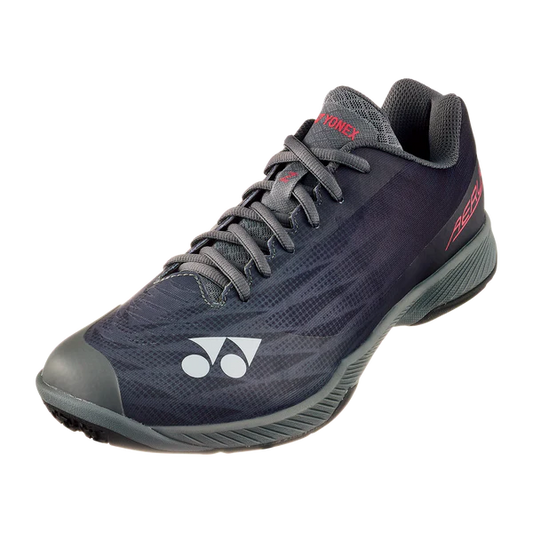 Yonex Power Cushion Aerus Z2 WIDE Badminton Shoes Dark Gray - Bonbonbadminton