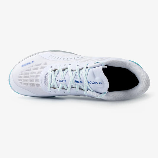 Victor S99ELITE A (Bright White) Wide Badminton Shoes - Bonbonbadminton
