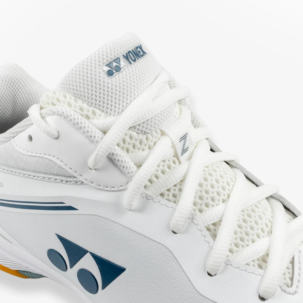 Yonex Power Cushion 65 Z4 Wide Shoe 2025 (White) - Bonbonbadminton