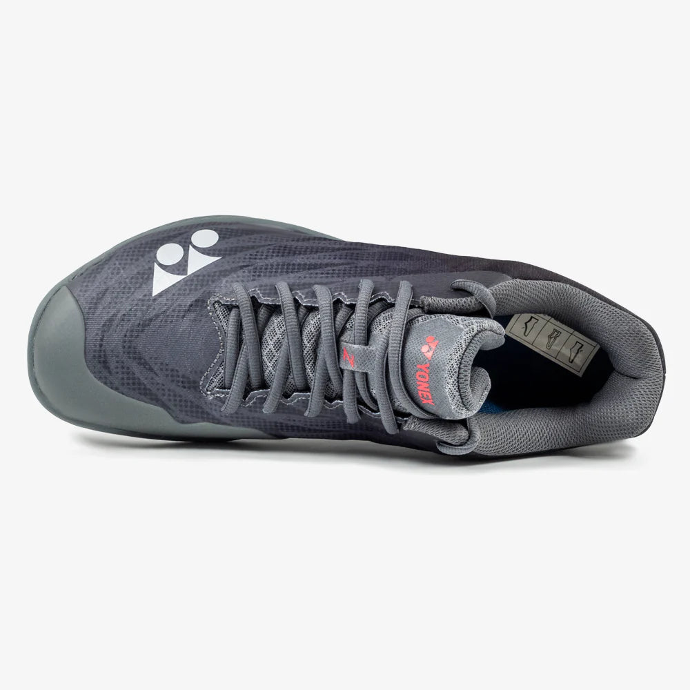 Yonex Power Cushion Aerus Z2 WIDE Badminton Shoes Dark Gray - Bonbonbadminton