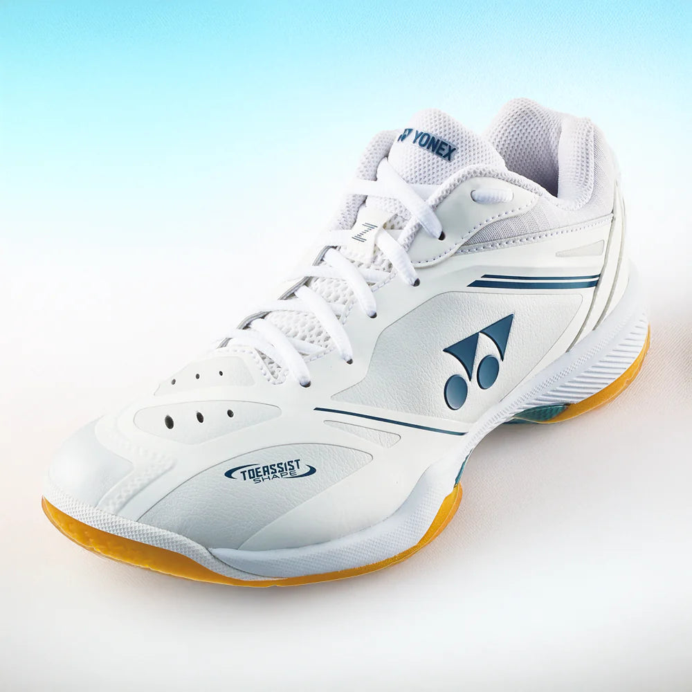 Yonex Power Cushion 65 Z4 Wide Shoe 2025 (White) - Bonbonbadminton