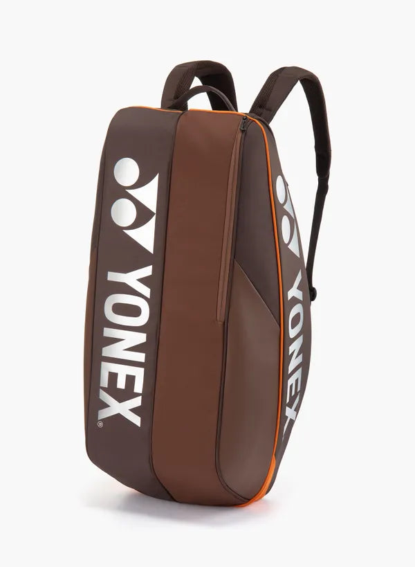 Yonex PRO RACQUET BAG (6PCS) BA92426EX Espresso Brown