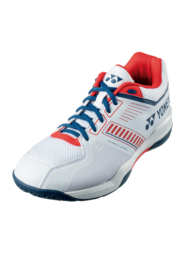 Yonex PC-STRIDER FLOW WIDE W/RED Badminton Shoes - Bonbonbadminton