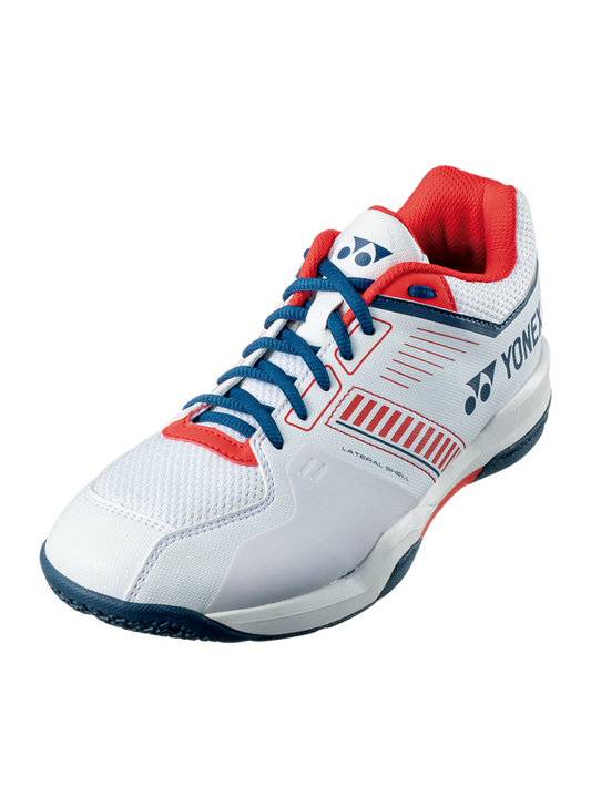 Yonex PC-STRIDER FLOW WIDE W/RED Badminton Shoes - Bonbonbadminton
