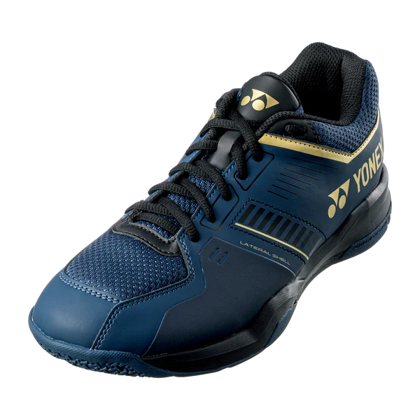 Yonex PC-STRIDER FLOW WIDE NAVY/GOLD Badminton Shoes - Bonbonbadminton