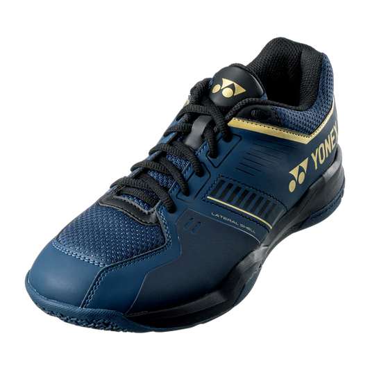 Yonex PC-STRIDER FLOW WIDE NAVY/GOLD Badminton Shoes - Bonbonbadminton
