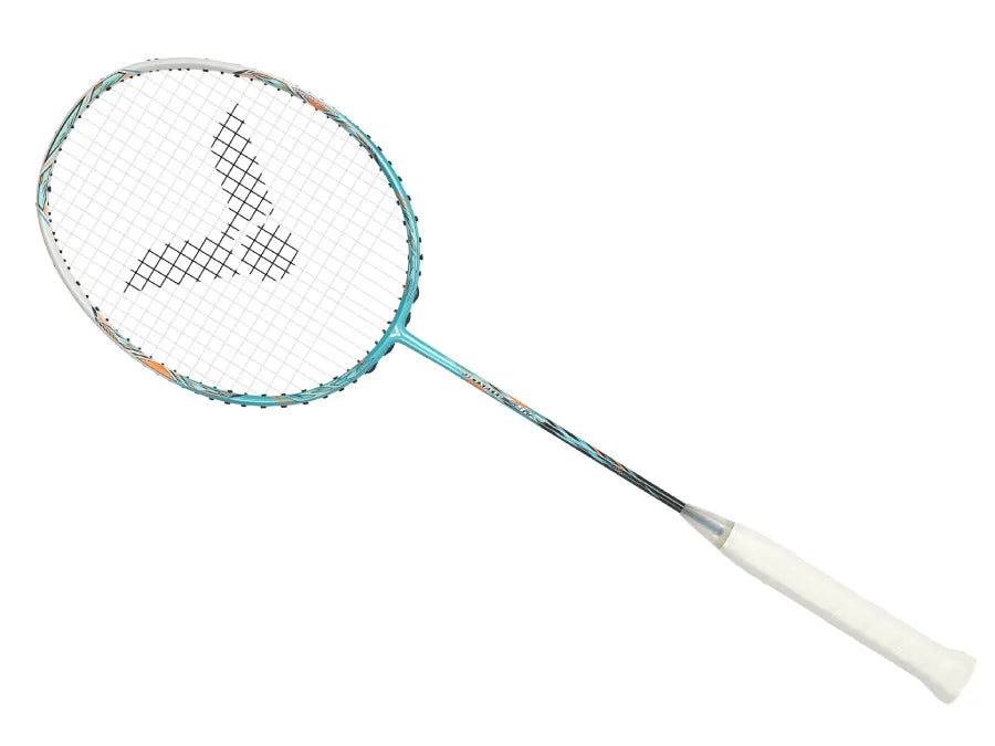 Victor JETSPEED S 12TD-R Badminton Racket (Pastel Green) - Bonbonbadminton