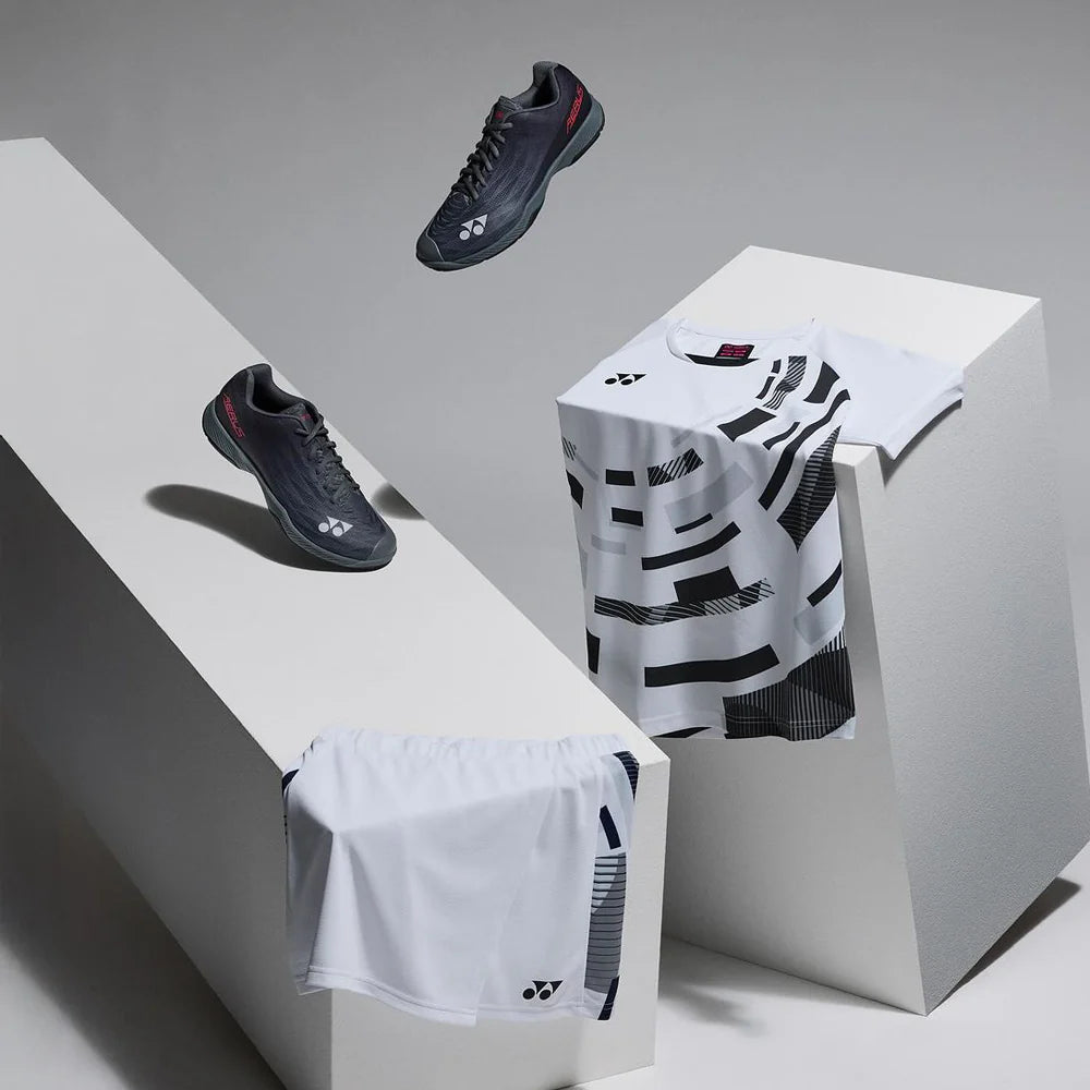 Yonex Power Cushion Aerus Z2 WIDE Badminton Shoes Dark Gray - Bonbonbadminton