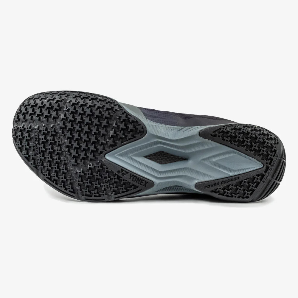 Yonex Power Cushion Aerus Z2 WIDE Badminton Shoes Dark Gray - Bonbonbadminton