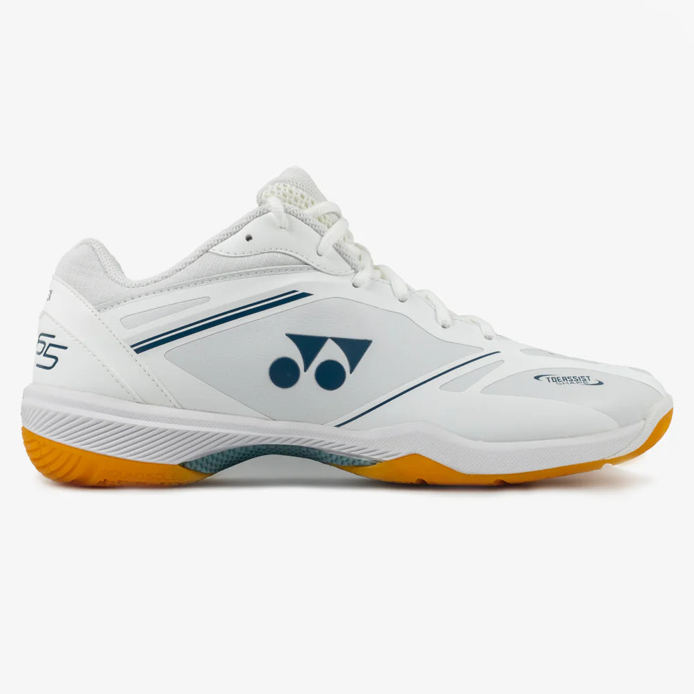 Yonex Power Cushion 65 Z4 Wide Shoe 2025 (White) - Bonbonbadminton