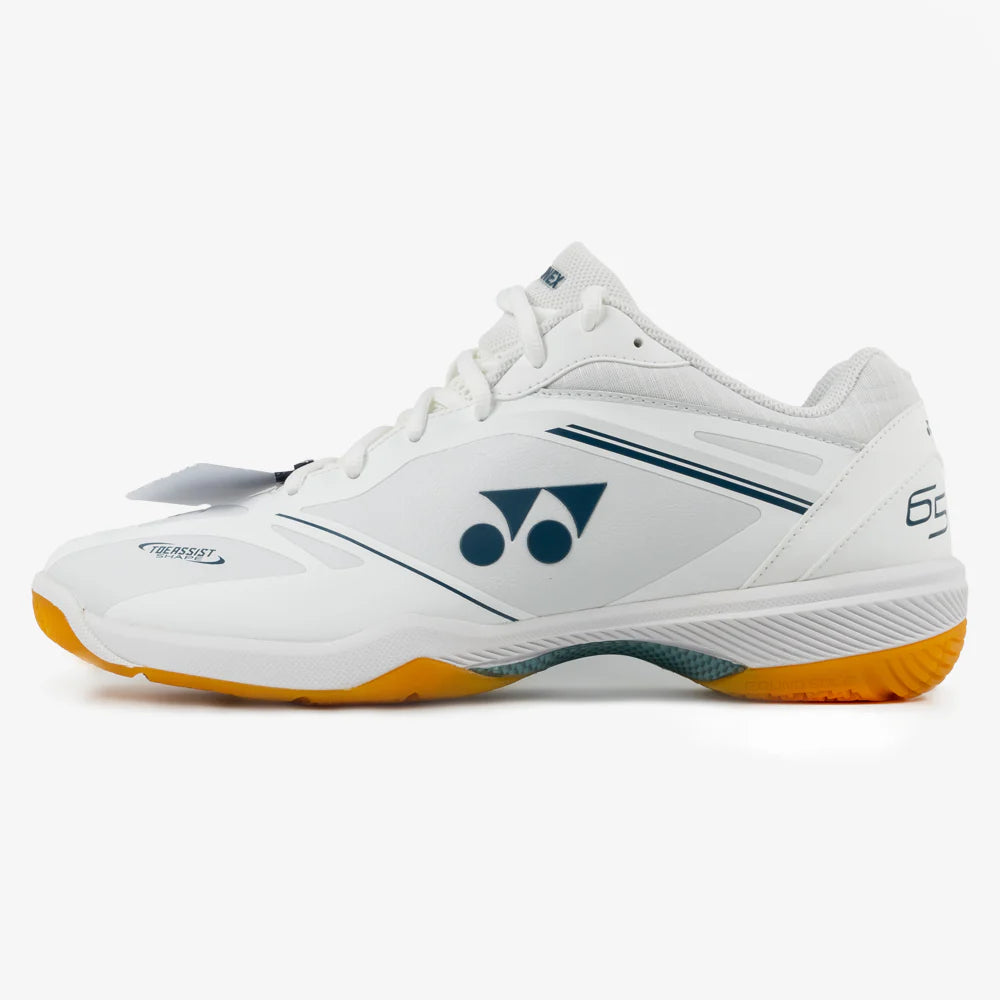 Yonex Power Cushion 65 Z4 Wide Shoe 2025 (White) - Bonbonbadminton