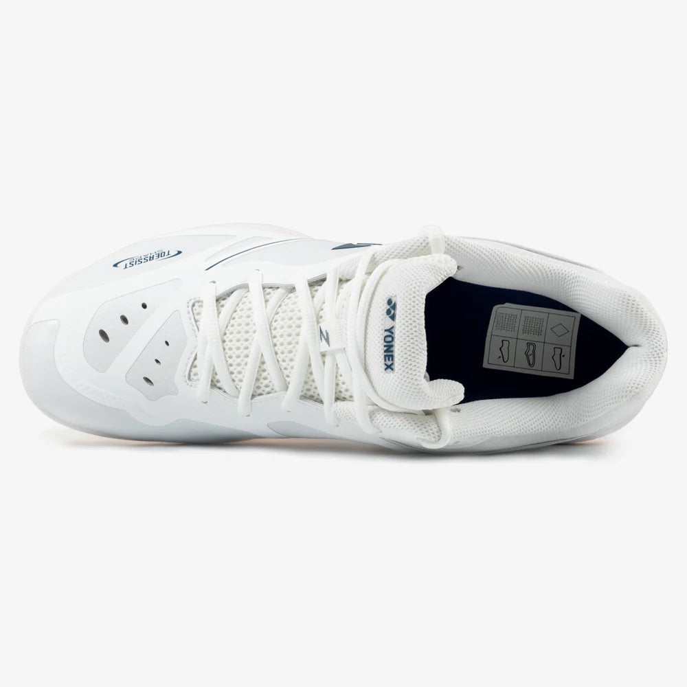 Yonex Power Cushion 65 Z4 Wide Shoe 2025 (White) - Bonbonbadminton
