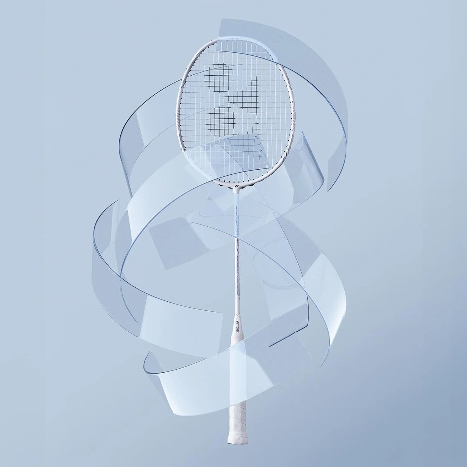 Yonex NanoFlare Nextage Badminton Racket White/Gray - Bonbonbadminton