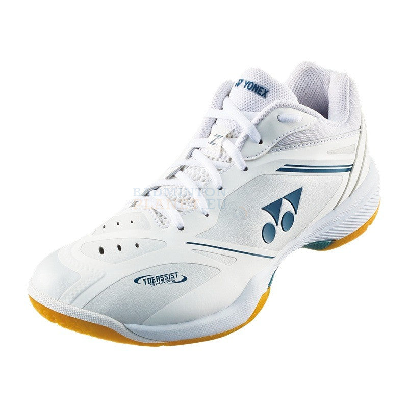 Yonex Power Cushion 65 Z4 Wide Shoe 2025 (White) - Bonbonbadminton