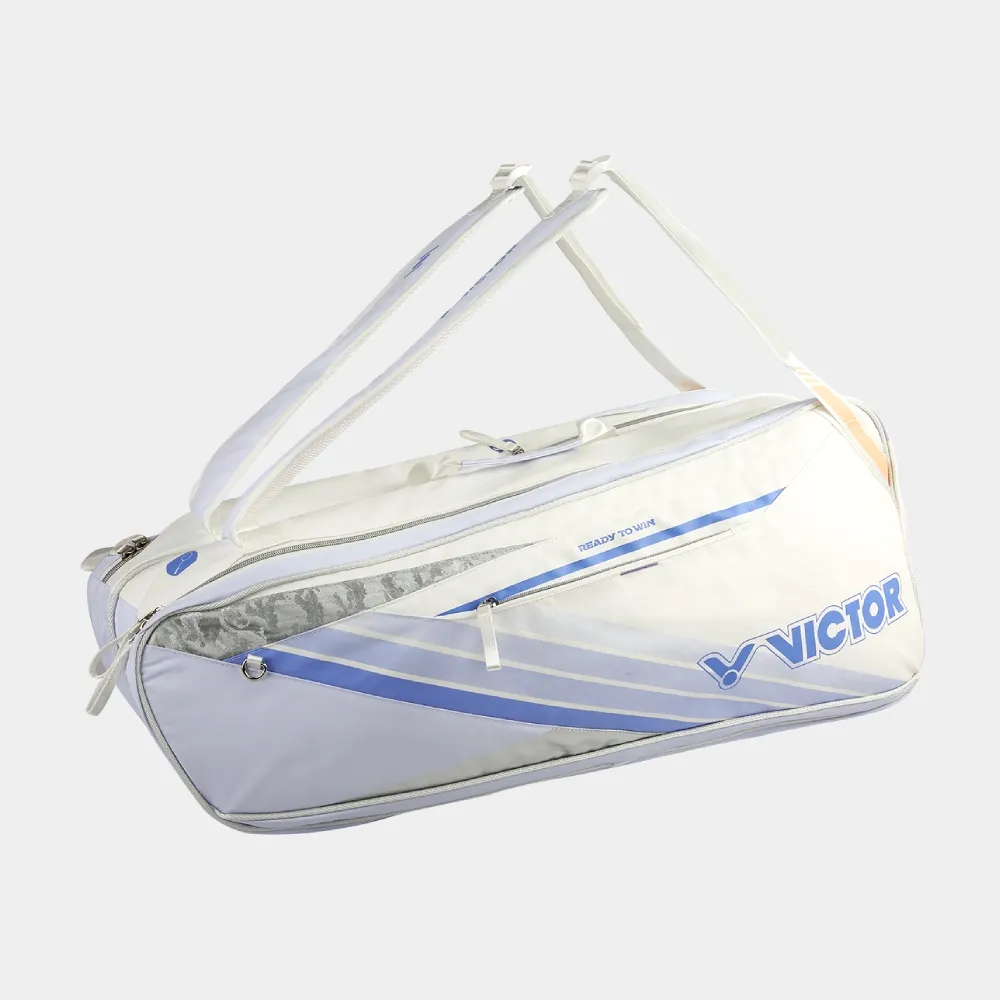 Victor Badminton Racket Bag (BR5260-BA) Medieval Blue / Bright White