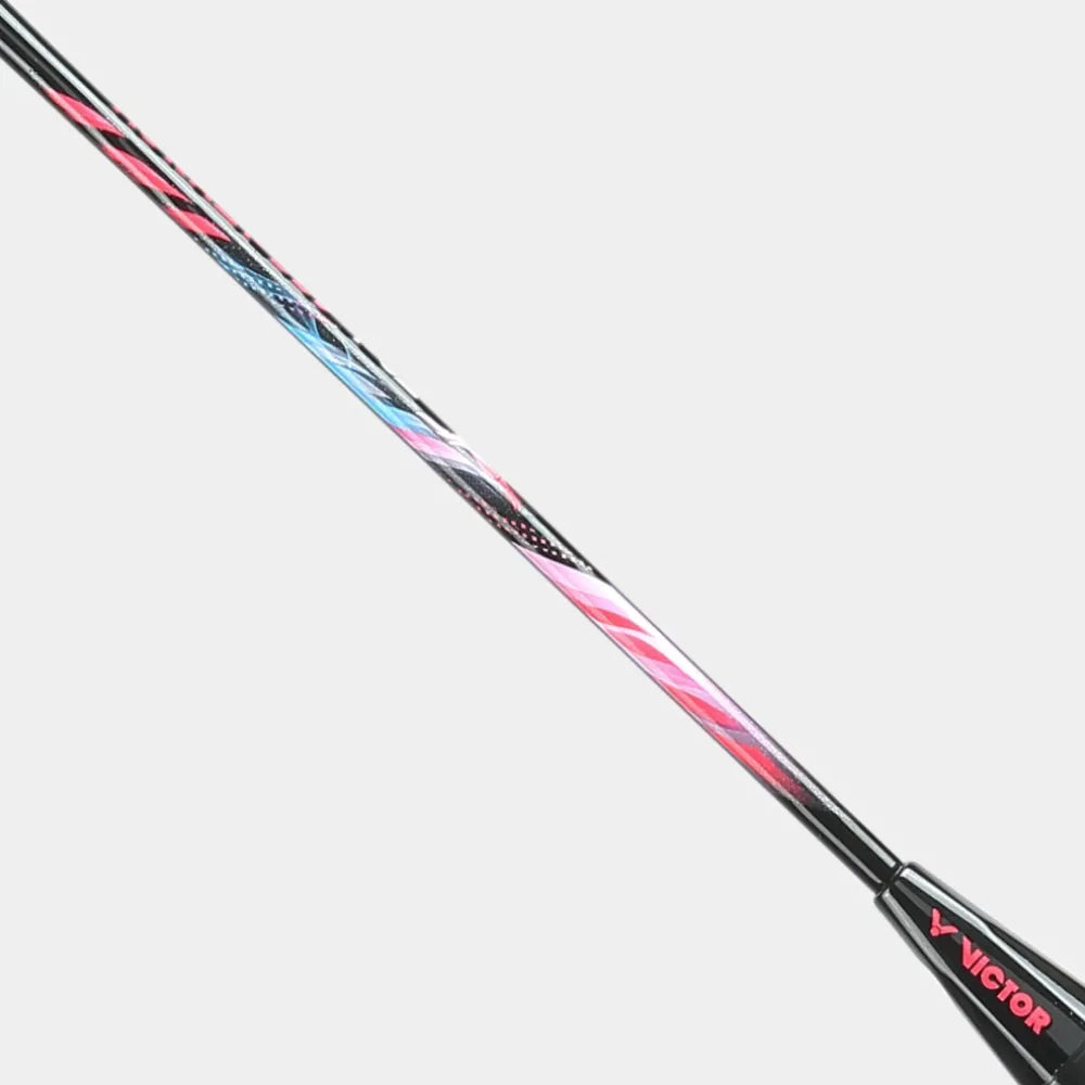 Victor AuraSpeed Pegasus CI Badminton Racket (ARS-PGS-CI) Black 4U - Bonbonbadminton