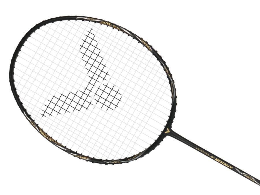 Victor Jetspeed S 800HT C Strung Badminton Racket [Black] JS-800HT-C - Bonbonbadminton