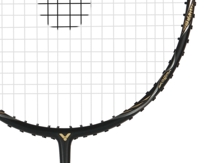 Victor Jetspeed S 800HT C Strung Badminton Racket [Black] JS-800HT-C - Bonbonbadminton