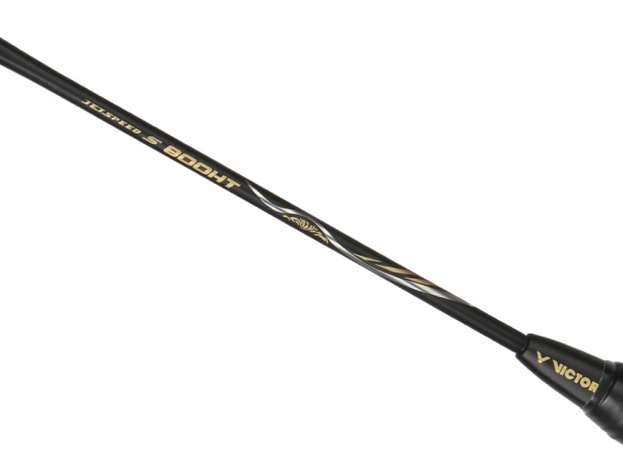 Victor Jetspeed S 800HT C Strung Badminton Racket [Black] JS-800HT-C - Bonbonbadminton