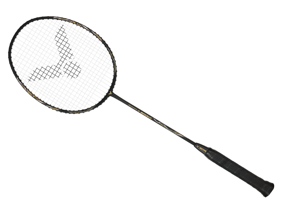 Victor Jetspeed S 800HT C Strung Badminton Racket [Black] JS-800HT-C - Bonbonbadminton