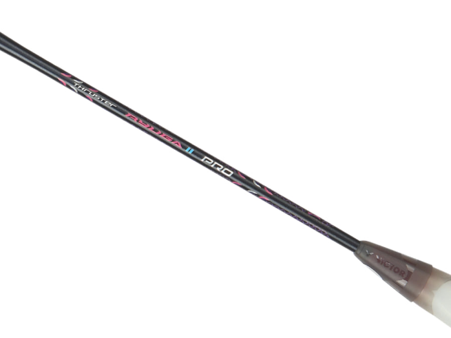 Victor Thruster Ryuga II Pro Badminton Racket (TK-RYUGAII PRO) - Dark Purple - Bonbonbadminton