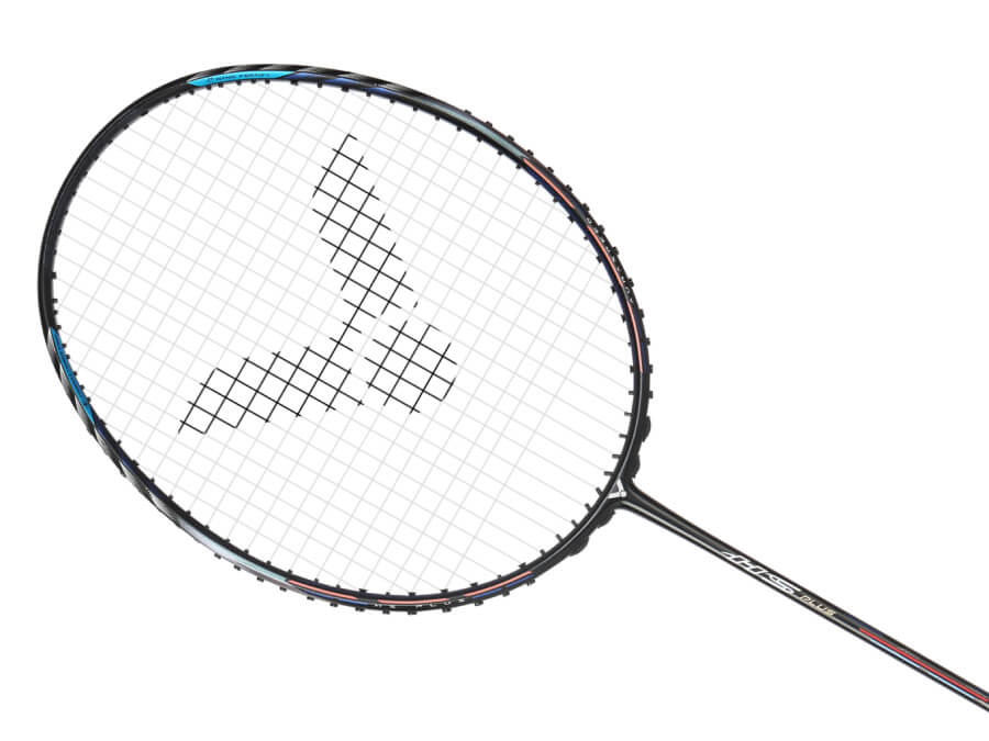 Victor AuraSpeed Hypersonic Plus (ARS-HS-PLUS) Dull Black Badminton Racket 4U - Bonbonbadminton