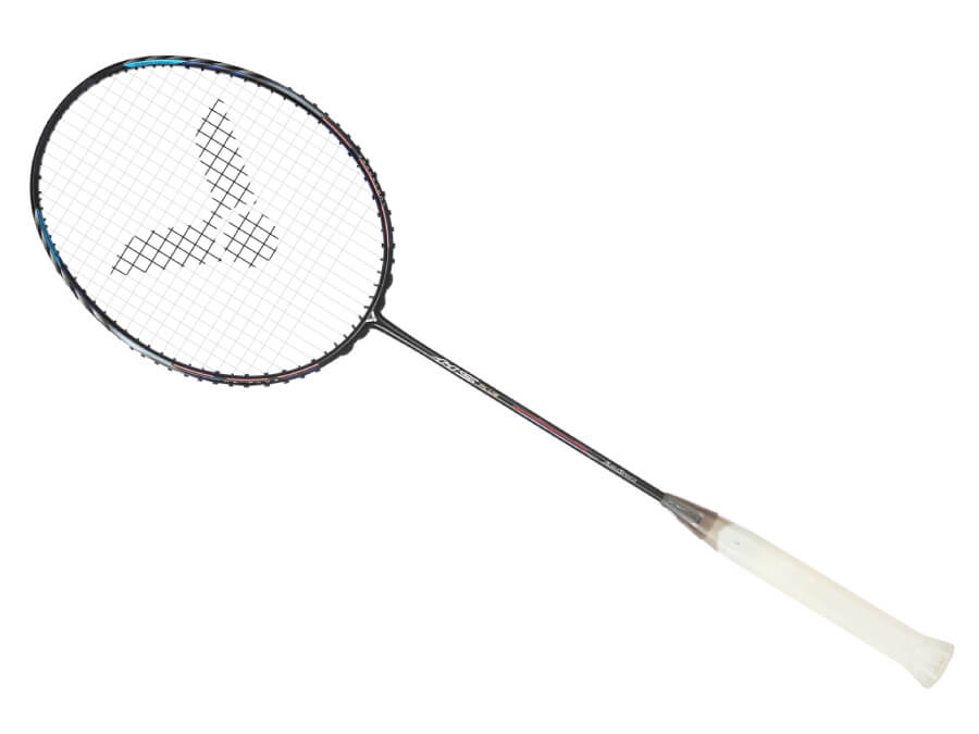 Victor AuraSpeed Hypersonic Plus (ARS-HS-PLUS) Dull Black Badminton Racket 4U - Bonbonbadminton