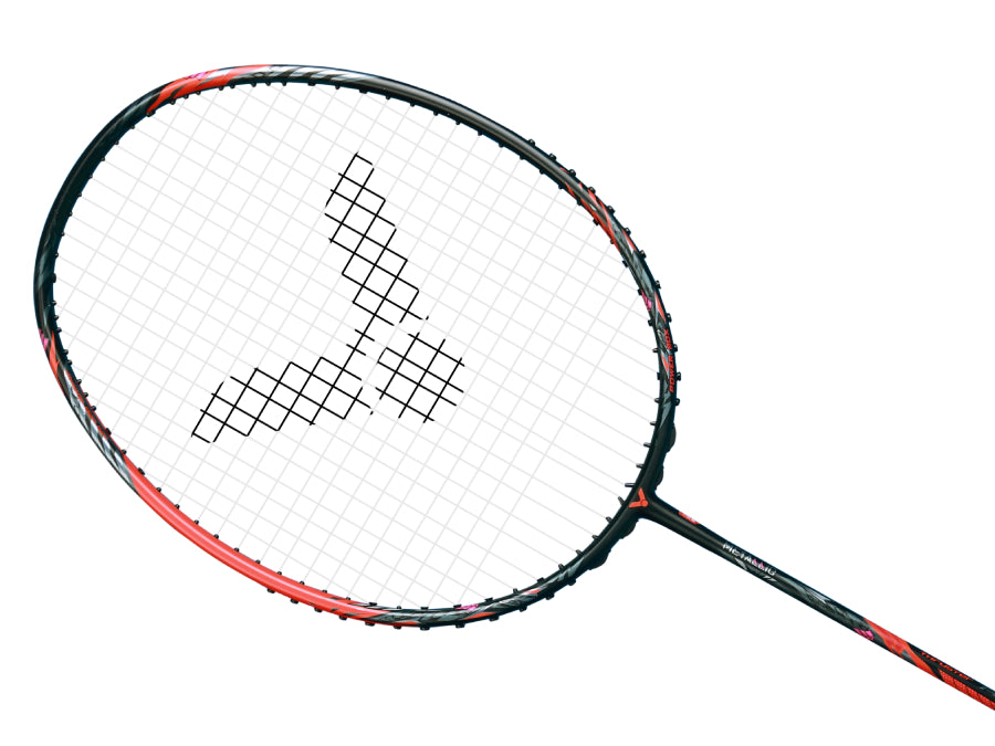 Victor Thruster Ryuga Metallic Badminton Racket TK-RYUGA METALLIC C (Blaze Red) - Bonbonbadminton