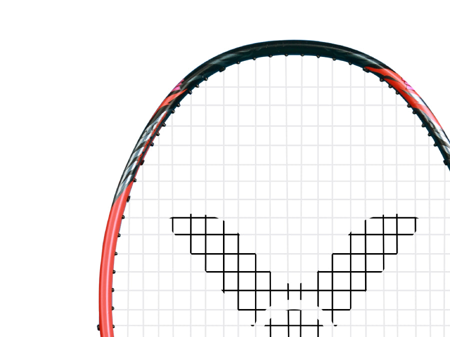 Victor Thruster Ryuga Metallic Badminton Racket TK-RYUGA METALLIC C (Blaze Red) - Bonbonbadminton