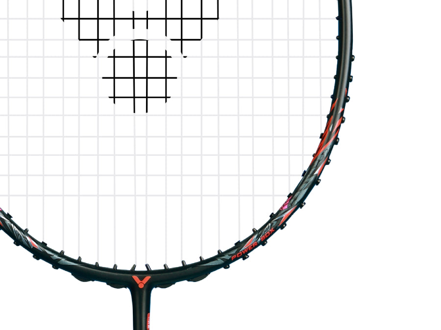 Victor Thruster Ryuga Metallic Badminton Racket TK-RYUGA METALLIC C (Blaze Red) - Bonbonbadminton