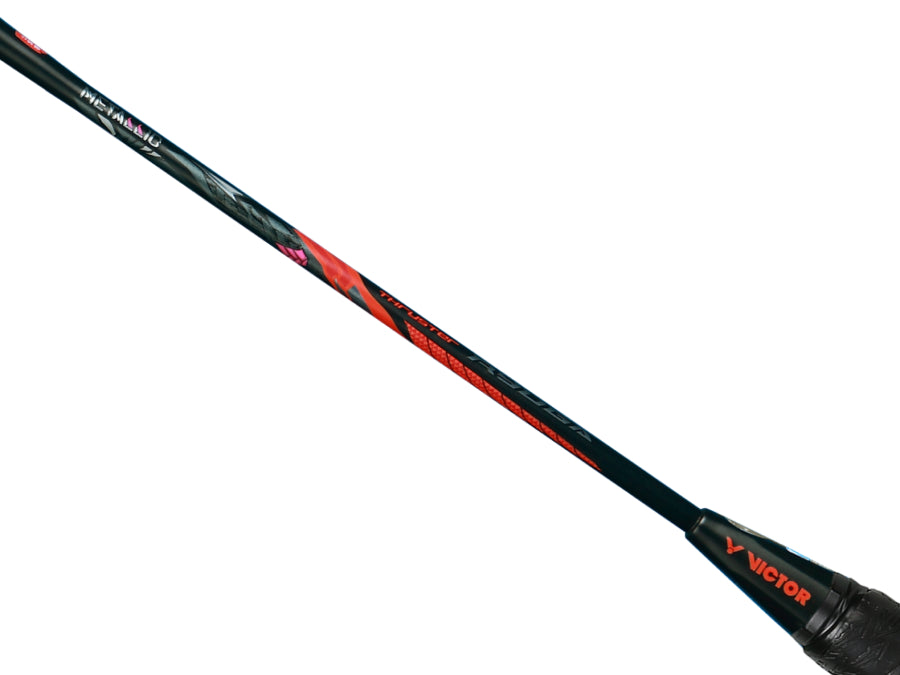 Victor Thruster Ryuga Metallic Badminton Racket TK-RYUGA METALLIC C (Blaze Red) - Bonbonbadminton