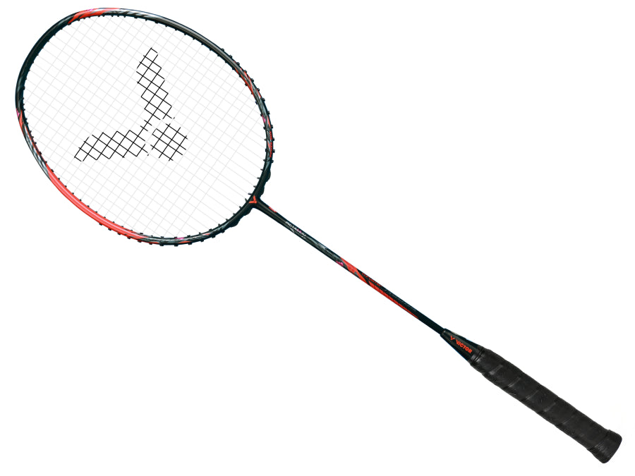 Victor Thruster Ryuga Metallic Badminton Racket TK-RYUGA METALLIC C (Blaze Red) - Bonbonbadminton