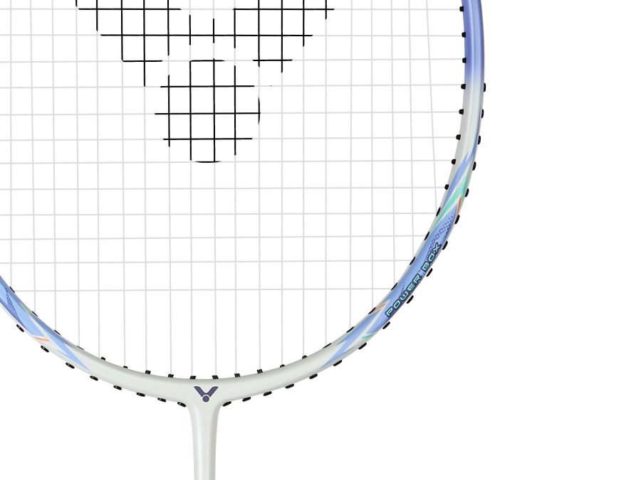 THRUSTER K 6-M BLACK Strung 4U - Bonbonbadminton