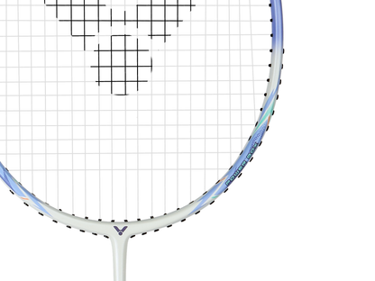 THRUSTER K 6-M BLACK Strung 4U - Bonbonbadminton