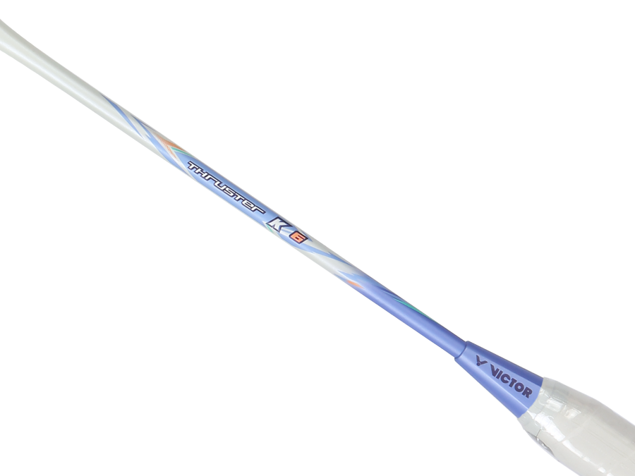 THRUSTER K 6-M BLACK Strung 4U - Bonbonbadminton
