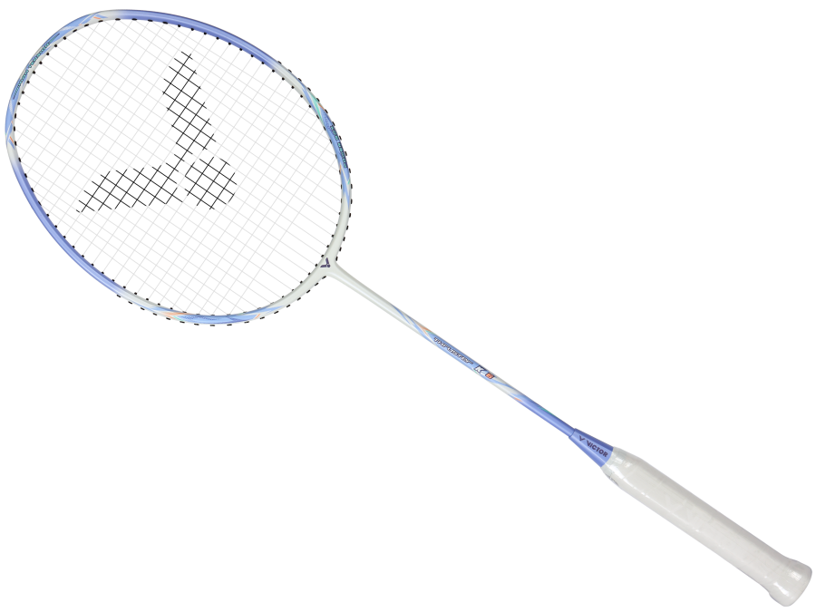 THRUSTER K 6-M BLACK Strung 4U - Bonbonbadminton