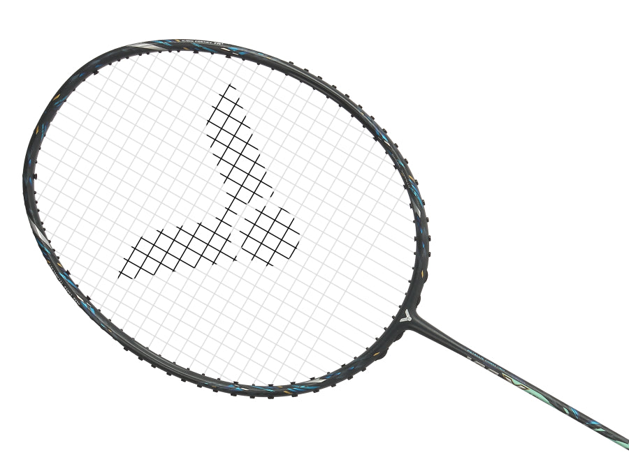 Victor Auraspeed 100X Ultra Black Badminton Racket - Bonbonbadminton