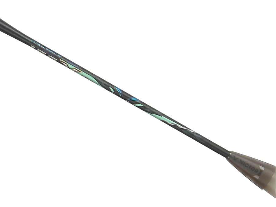 Victor Auraspeed 100X Ultra Black Badminton Racket - Bonbonbadminton