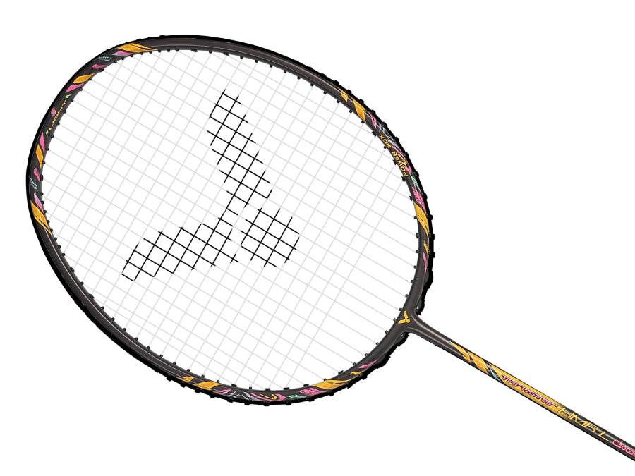 Victor TK-HMRL CHOCOLATE W 5U Badminton Racket - Bonbonbadminton