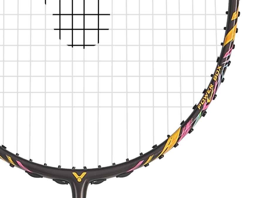 Victor TK-HMRL CHOCOLATE W 5U Badminton Racket - Bonbonbadminton