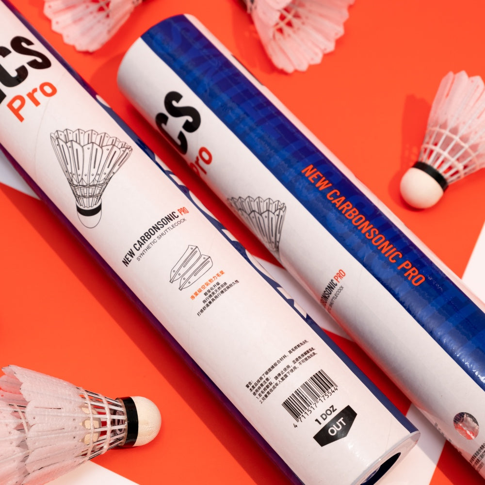 Victor New Carbonsonic Pro (NCS-PRO) Shuttlecock (12 pcs) 2025