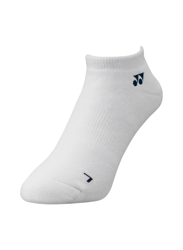 LOW-CUT SOCKS WHITE (MED) - Bonbonbadminton