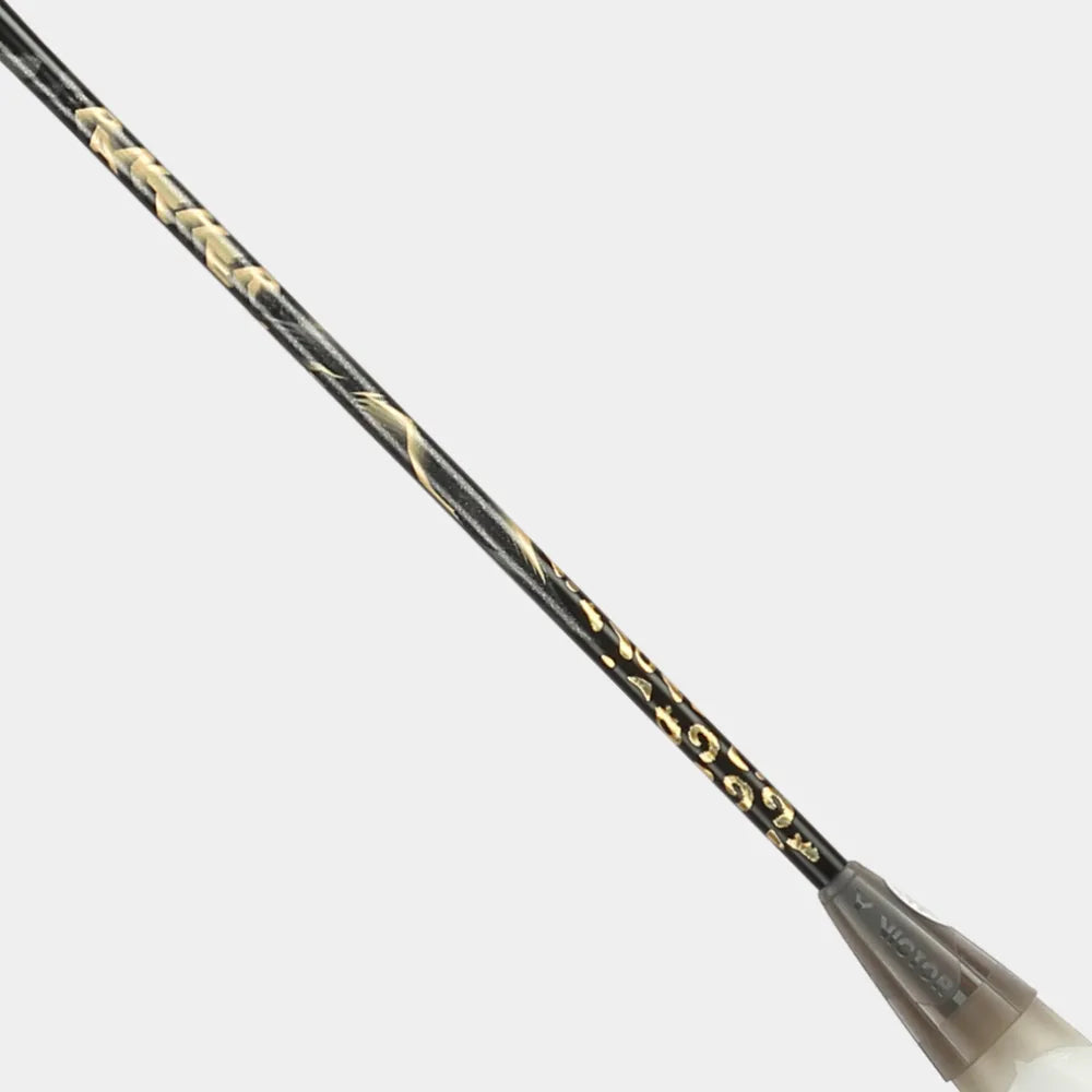 Victor AuraSpeed Panther C Badminton Racket (ARS-PANTHER-C) Black 4U - Bonbonbadminton