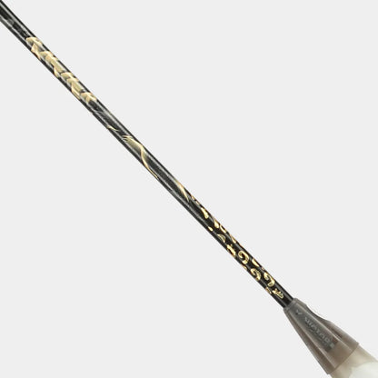 Victor AuraSpeed Panther C Badminton Racket (ARS-PANTHER-C) Black 4U - Bonbonbadminton