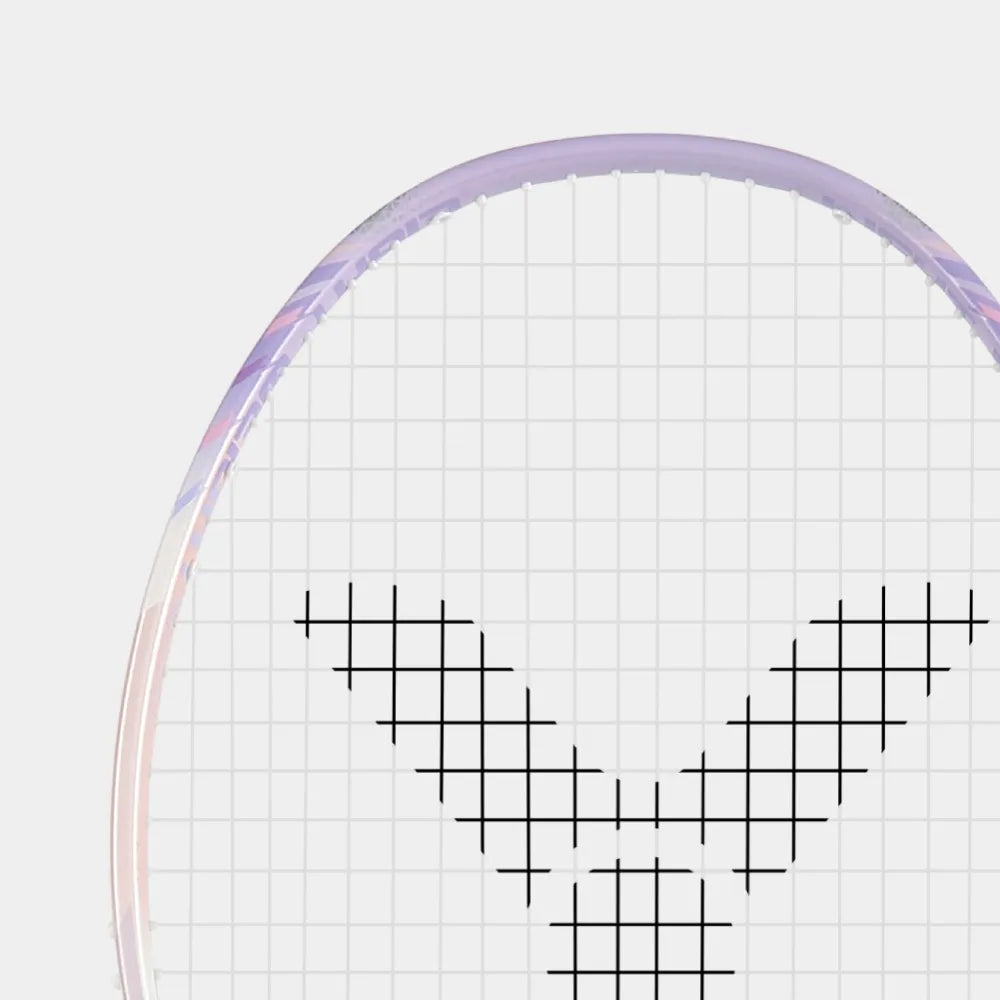Victor THRUSTER K 66 AJ Badminton Racket (TK-66-AJ) White - Bonbonbadminton
