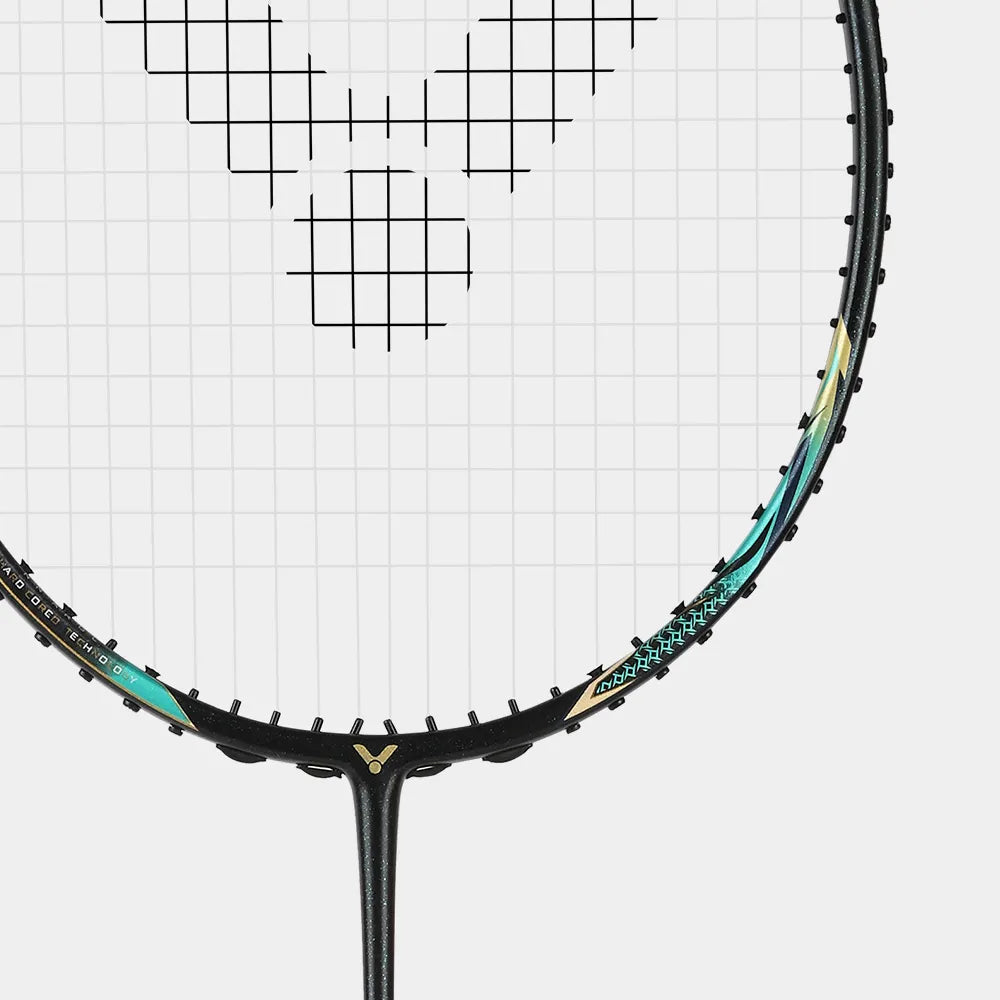 Victor Thruster F Claw Ultra CX Badminton Racket (TK-FC-ULTRA-CX) Black 4U - Bonbonbadminton