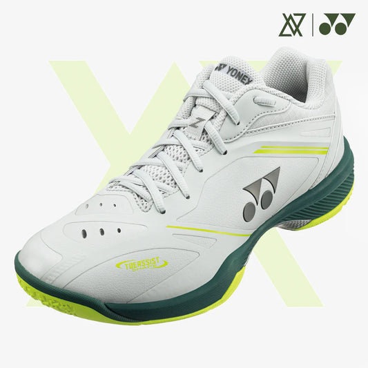 Yonex x Viktor Axelsen Power Cushion 65 Z4 VA Women Shoe (Grayish Beige) - Bonbonbadminton