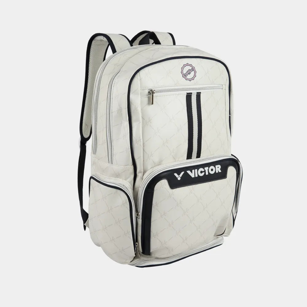 Victor Anders Antonsen Edition Badminton Backpack (BR5057-H) Silver Birch - Bonbonbadminton